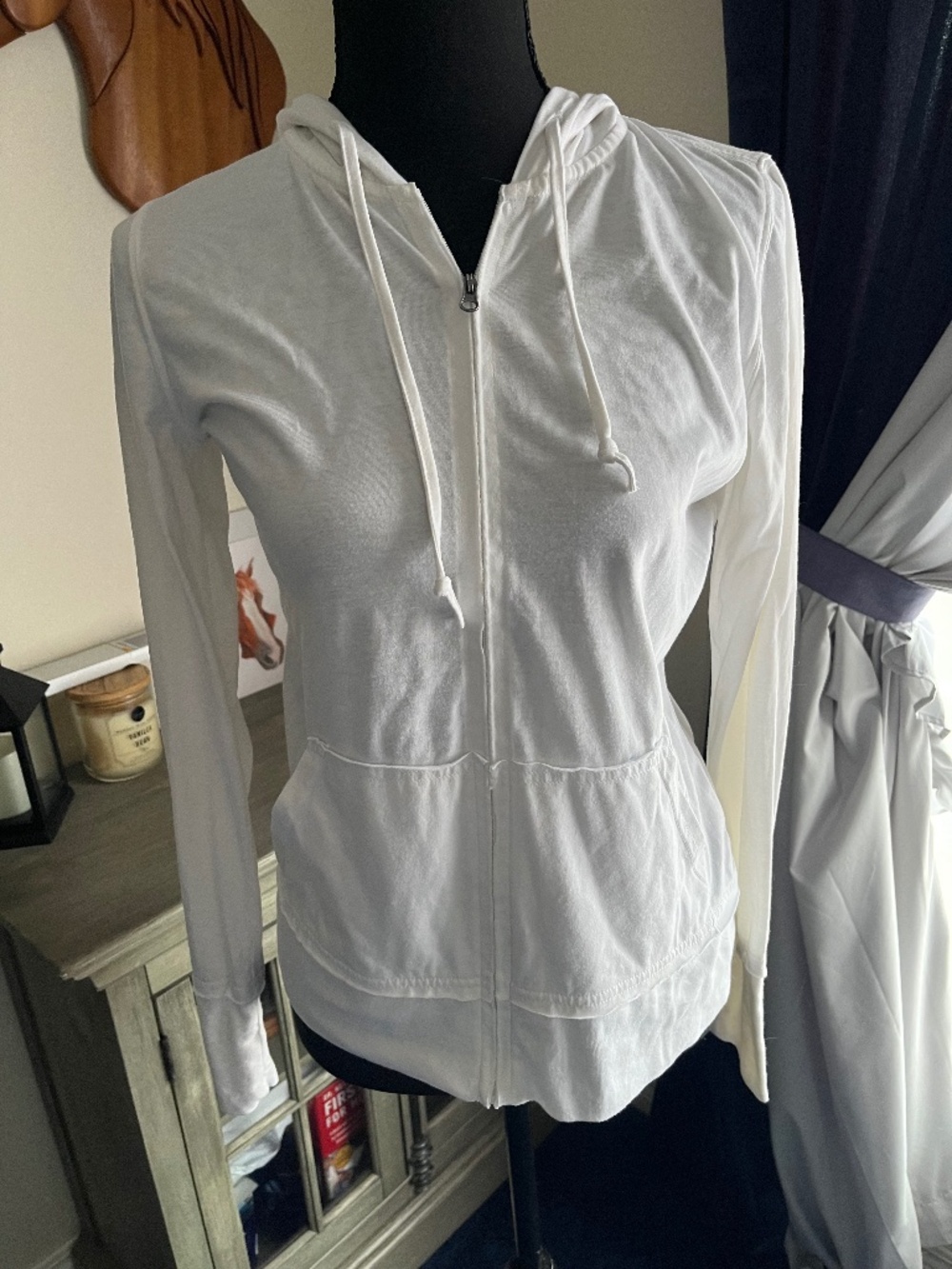 Womens lightweight Hoodie! Size medium!!